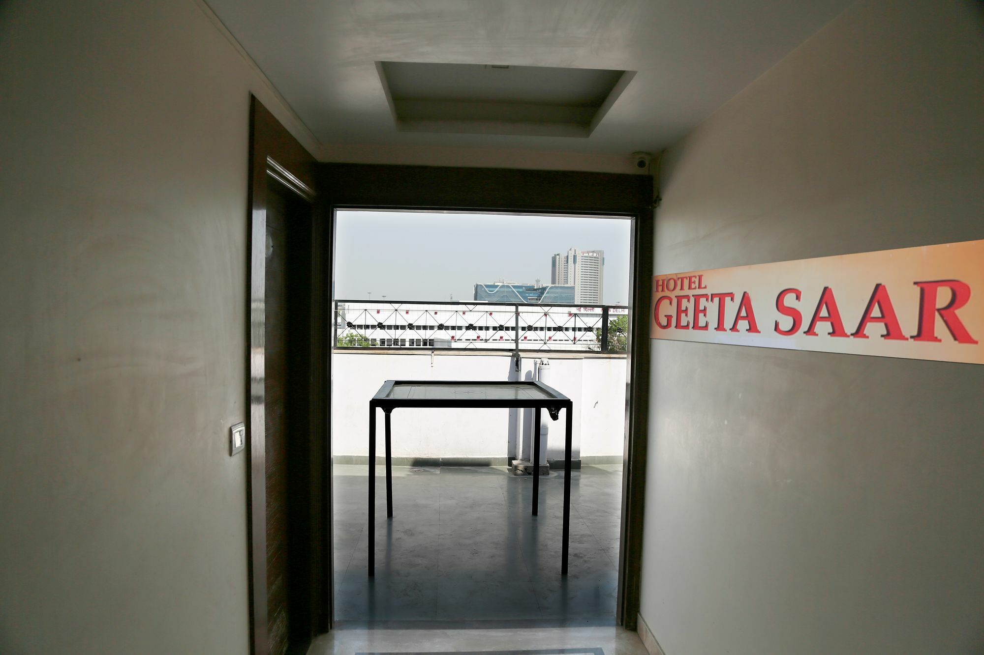 Hotel Geeta Saar New Delhi Exterior photo